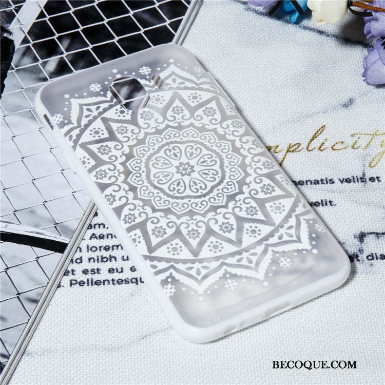 Kuori Samsung Galaxy A6 Laukut Kiinalainen Tyyli Kukka, Kotelo Samsung Galaxy A6 Pehmeä Neste Puhelimen Kuoret Pitsi