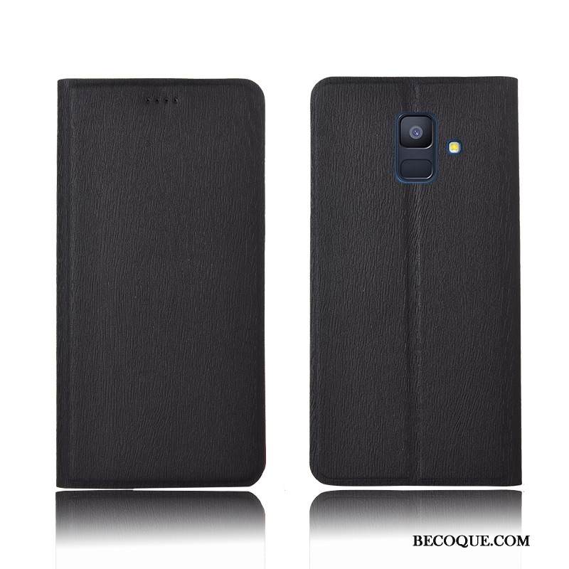 Kuori Samsung Galaxy A6+ Laukut Kukkakuvio Murtumaton, Kotelo Samsung Galaxy A6+ Suojaus Puu Puhelimen Kuoret