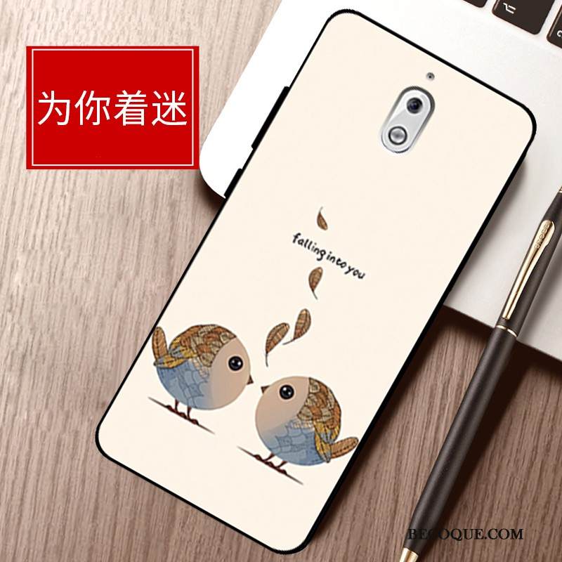 Kuori Samsung Galaxy A6+ Laukut Kustannukset Puhelimen Kuoret, Kotelo Samsung Galaxy A6+ Silikoni Pieni Keltainen