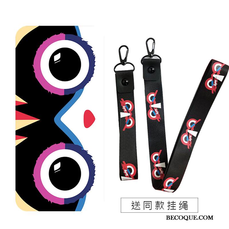 Kuori Samsung Galaxy A6+ Luova Ripustettavat Koristeet Puhelimen Kuoret, Kotelo Samsung Galaxy A6+ Pehmeä Neste Pieni Ohut