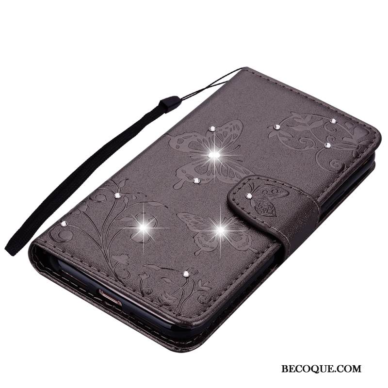 Kuori Samsung Galaxy A6 Nahka Puhelimen Kuoret Jauhe, Kotelo Samsung Galaxy A6 Kuoret Trendi Kortti