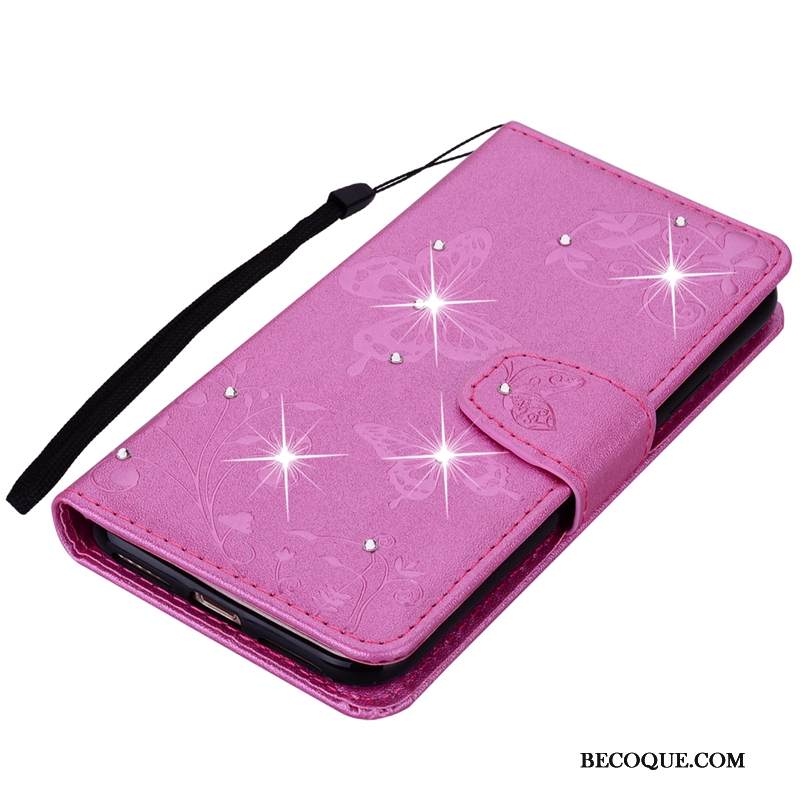 Kuori Samsung Galaxy A6 Nahka Puhelimen Kuoret Jauhe, Kotelo Samsung Galaxy A6 Kuoret Trendi Kortti