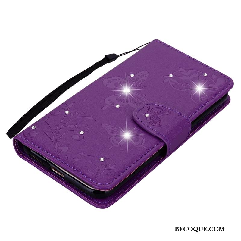 Kuori Samsung Galaxy A6 Nahka Puhelimen Kuoret Jauhe, Kotelo Samsung Galaxy A6 Kuoret Trendi Kortti