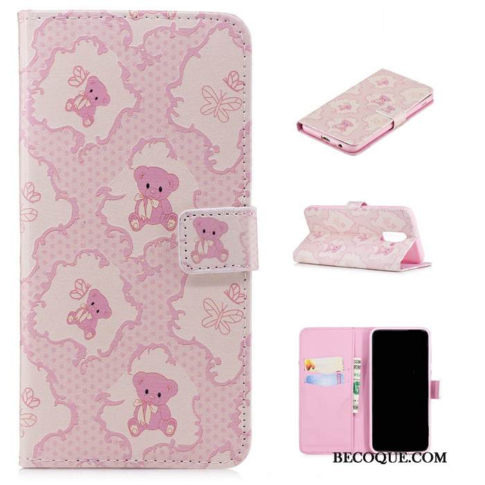 Kuori Samsung Galaxy A6 Nahka Puhelimen Kuoret Jauhe, Kotelo Samsung Galaxy A6 Suojaus