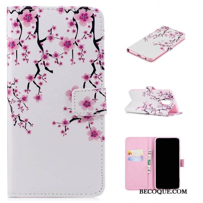 Kuori Samsung Galaxy A6 Nahka Puhelimen Kuoret Jauhe, Kotelo Samsung Galaxy A6 Suojaus