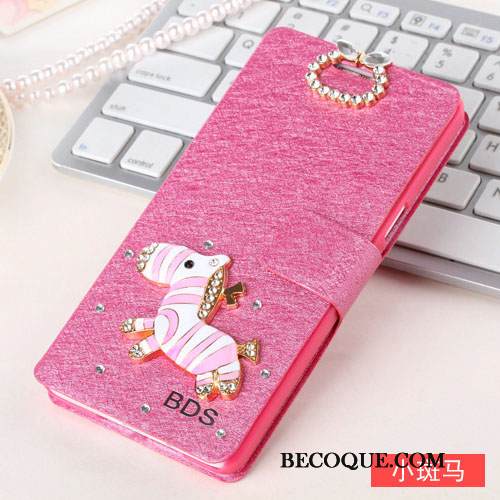 Kuori Samsung Galaxy A6 Nahka Puhelimen Kuoret Punainen, Kotelo Samsung Galaxy A6 Suojaus Pieni