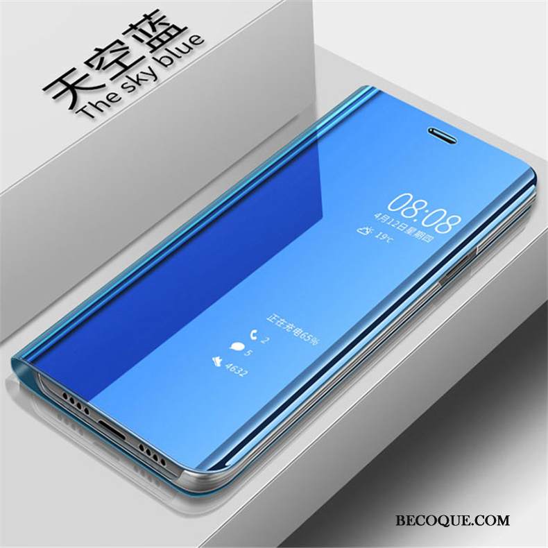 Kuori Samsung Galaxy A6 Nahka Puhelimen Kuoret Sininen, Kotelo Samsung Galaxy A6 Kuoret Violetti