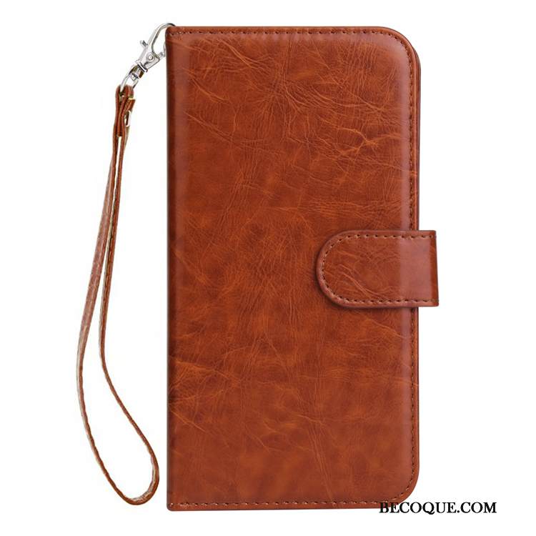 Kuori Samsung Galaxy A6 Nahka Punainen Puhelimen Kuoret, Kotelo Samsung Galaxy A6 Kuoret Murtumaton