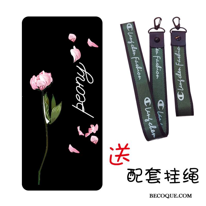 Kuori Samsung Galaxy A6+ Pehmeä Neste Ultra Puhelimen Kuoret, Kotelo Samsung Galaxy A6+ Silikoni Valkoinen Kukka