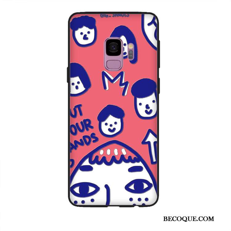 Kuori Samsung Galaxy A6 Sarjakuva Puhelimen Kuoret Keltainen, Kotelo Samsung Galaxy A6 Kohokuviointi Net Red