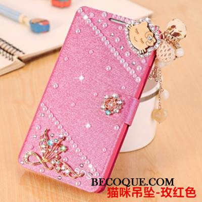 Kuori Samsung Galaxy A6+ Suojaus Jauhe Perhonen, Kotelo Samsung Galaxy A6+ Nahka Kukka Puhelimen Kuoret