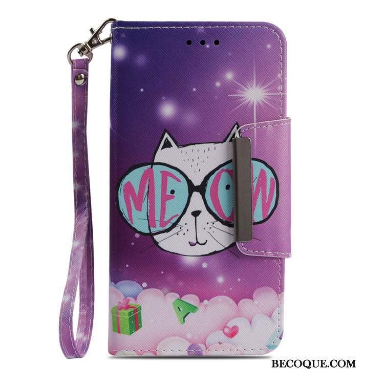 Kuori Samsung Galaxy A6 Suojaus Puhelimen Kuoret Sininen, Kotelo Samsung Galaxy A6 Nahka Ripustettavat Koristeet Murtumaton