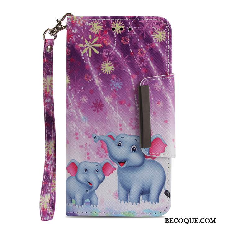 Kuori Samsung Galaxy A6 Suojaus Puhelimen Kuoret Sininen, Kotelo Samsung Galaxy A6 Nahka Ripustettavat Koristeet Murtumaton