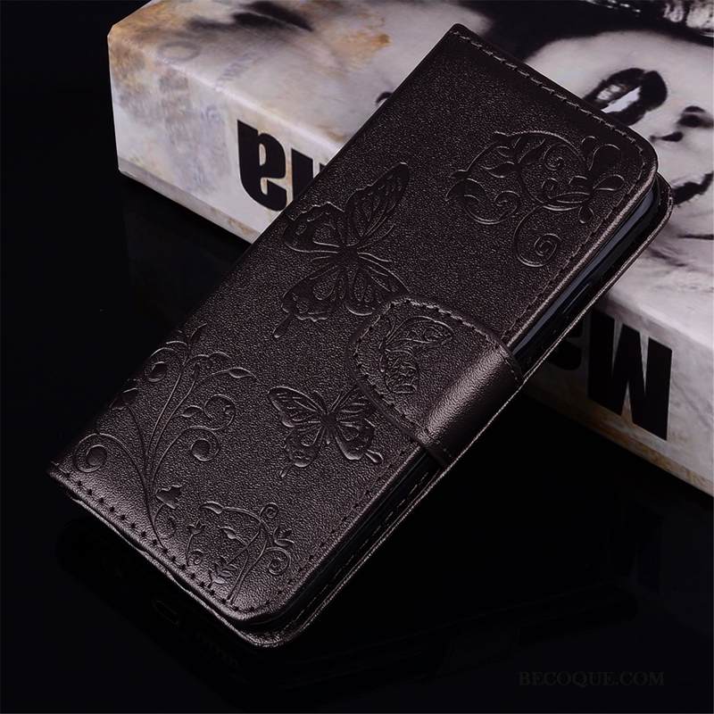 Kuori Samsung Galaxy A6 Tuki Kortti Jauhe, Kotelo Samsung Galaxy A6 Nahka Trendi Puhelimen Kuoret