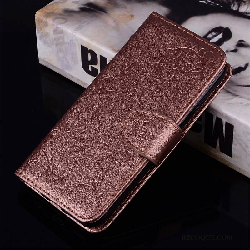 Kuori Samsung Galaxy A6 Tuki Kortti Jauhe, Kotelo Samsung Galaxy A6 Nahka Trendi Puhelimen Kuoret