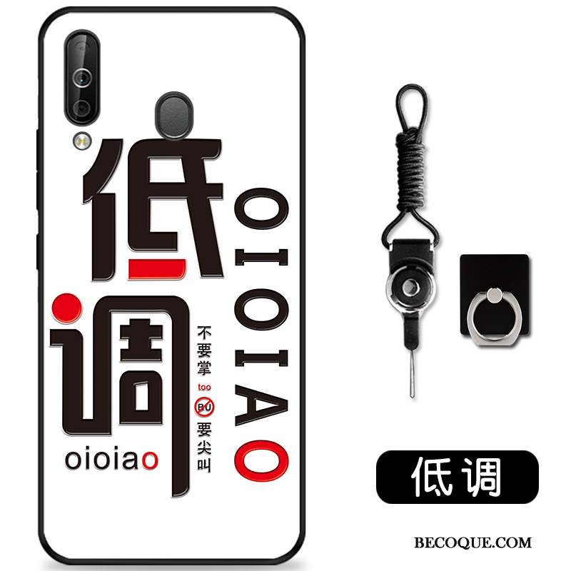 Kuori Samsung Galaxy A60 Kohokuviointi Ulotteinen Ihana, Kotelo Samsung Galaxy A60 Pehmeä Neste Vihreä Puhelimen Kuoret