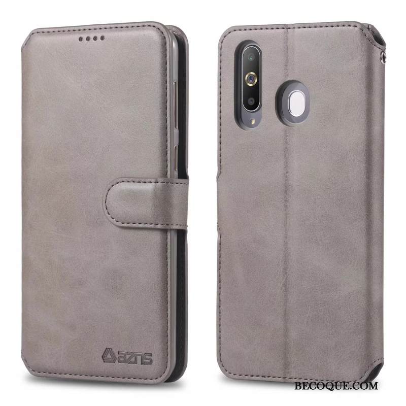 Kuori Samsung Galaxy A60 Kuoret Ripustettavat Koristeet Murtumaton, Kotelo Samsung Galaxy A60 Laukut Punainen Kalvo