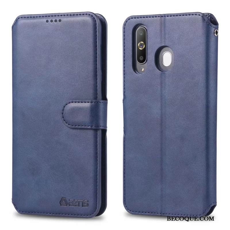 Kuori Samsung Galaxy A60 Kuoret Ripustettavat Koristeet Murtumaton, Kotelo Samsung Galaxy A60 Laukut Punainen Kalvo