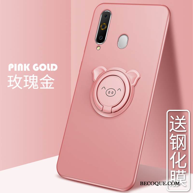 Kuori Samsung Galaxy A60 Laukut Ultra Trendi, Kotelo Samsung Galaxy A60 Silikoni Pesty Suede Ohut