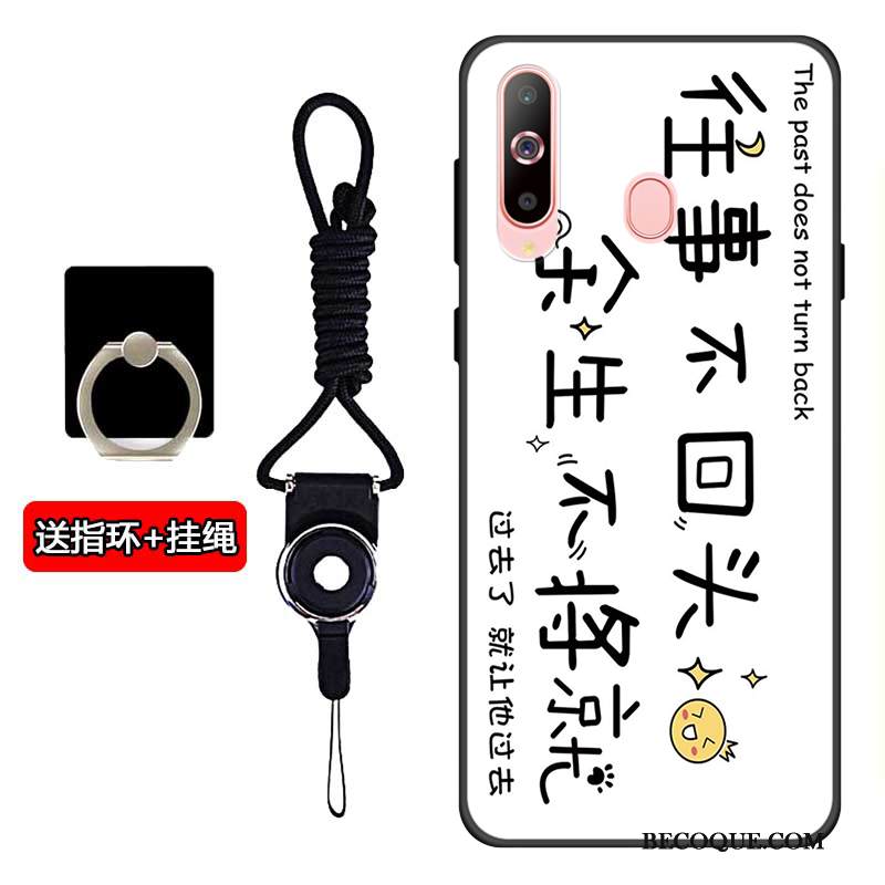 Kuori Samsung Galaxy A60 Pehmeä Neste Puhelimen Kuoret Musta, Kotelo Samsung Galaxy A60 Silikoni Murtumaton