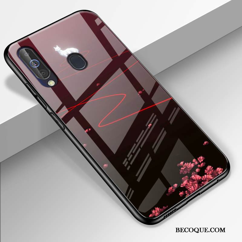 Kuori Samsung Galaxy A60 Suojaus Rakastunut Puhelimen Kuoret, Kotelo Samsung Galaxy A60 Muokata Tähtitaivas