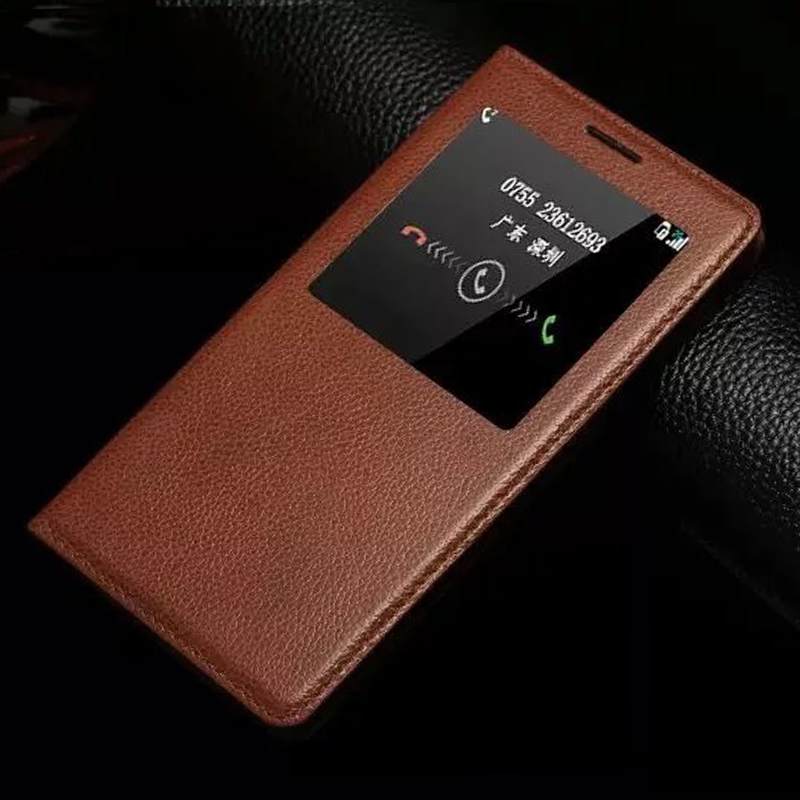 Kuori Samsung Galaxy A7 2015 Kuoret Puhelimen Kuoret Murtumaton, Kotelo Samsung Galaxy A7 2015 Nahka Punainen