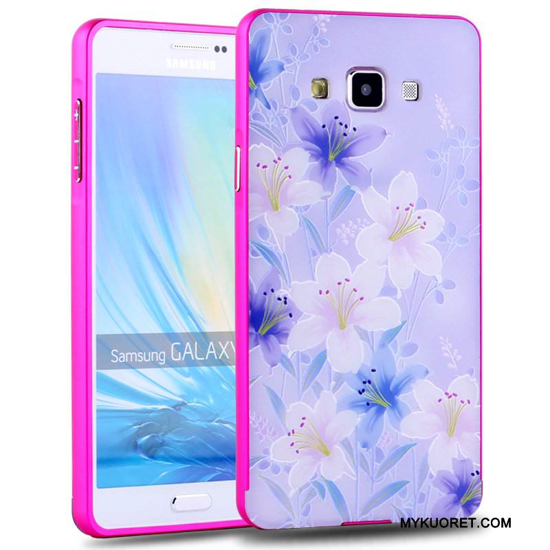Kuori Samsung Galaxy A7 2015 Laukut Kova Trendi, Kotelo Samsung Galaxy A7 2015 Sarjakuva Ihana Puhelimen Kuoret