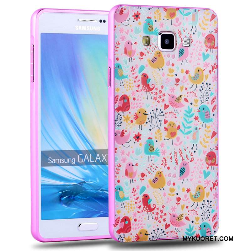 Kuori Samsung Galaxy A7 2015 Laukut Kova Trendi, Kotelo Samsung Galaxy A7 2015 Sarjakuva Ihana Puhelimen Kuoret