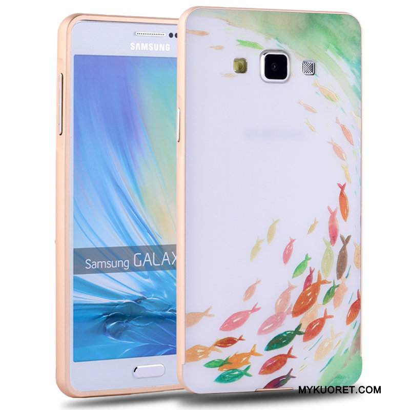 Kuori Samsung Galaxy A7 2015 Laukut Kova Trendi, Kotelo Samsung Galaxy A7 2015 Sarjakuva Ihana Puhelimen Kuoret