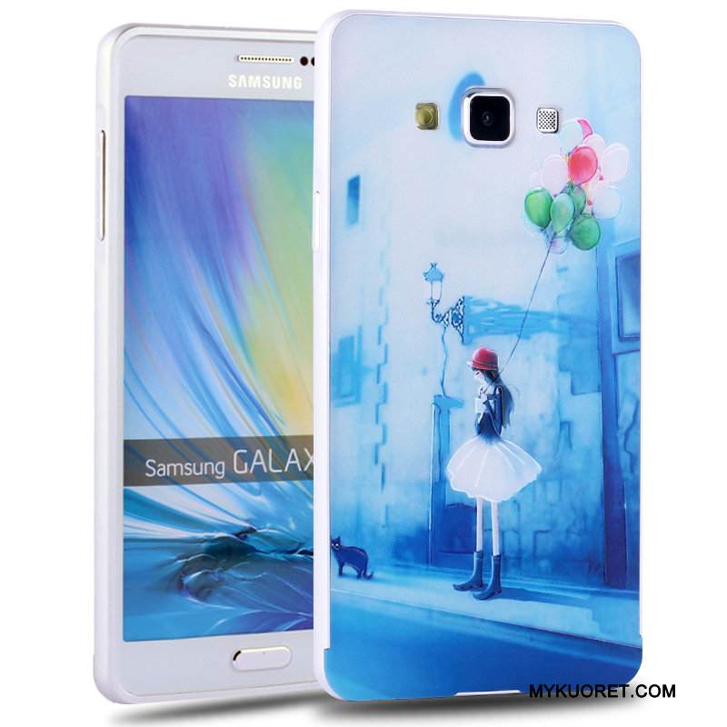 Kuori Samsung Galaxy A7 2015 Laukut Kova Trendi, Kotelo Samsung Galaxy A7 2015 Sarjakuva Ihana Puhelimen Kuoret