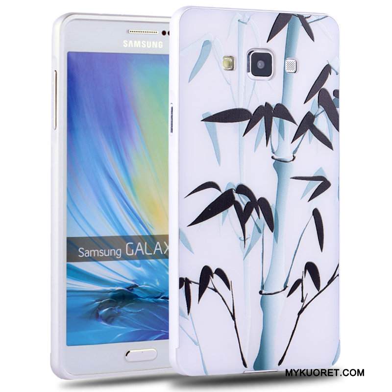 Kuori Samsung Galaxy A7 2015 Laukut Kova Trendi, Kotelo Samsung Galaxy A7 2015 Sarjakuva Ihana Puhelimen Kuoret