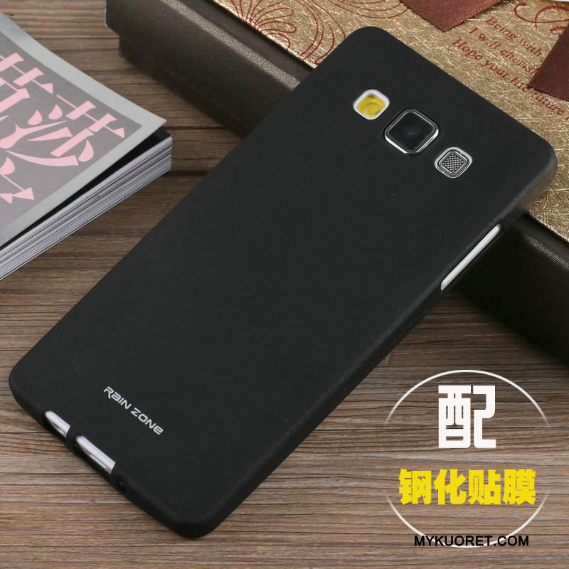 Kuori Samsung Galaxy A7 2015 Laukut Musta Murtumaton, Kotelo Samsung Galaxy A7 2015 Silikoni Uusi Puhelimen Kuoret