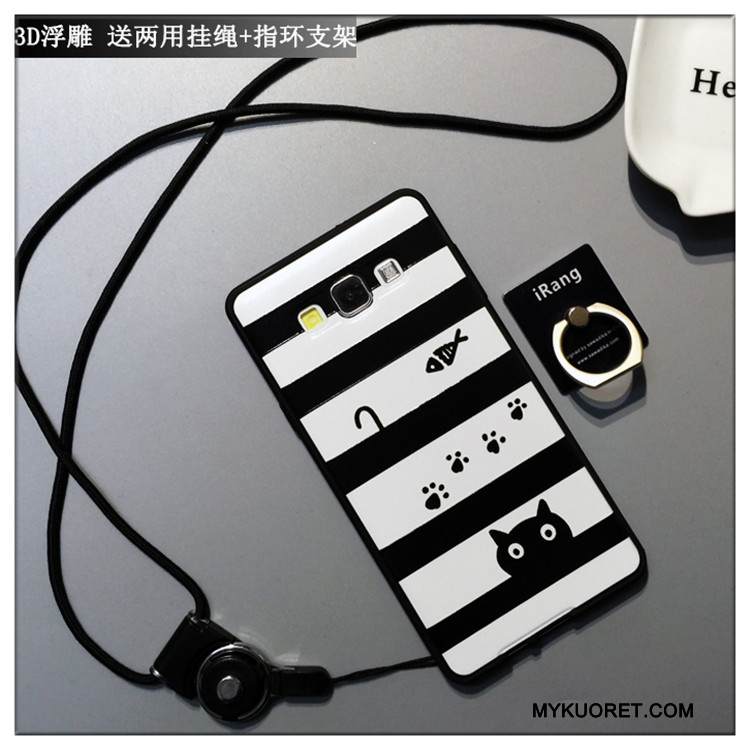 Kuori Samsung Galaxy A7 2015 Laukut Persoonallisuus Puhelimen Kuoret, Kotelo Samsung Galaxy A7 2015 Silikoni Yksinkertainen Murtumaton