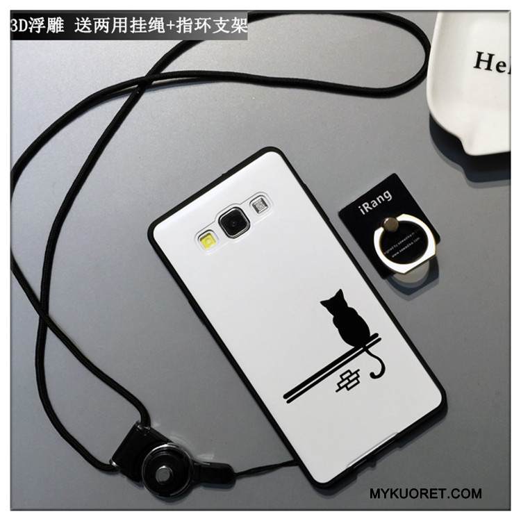 Kuori Samsung Galaxy A7 2015 Laukut Persoonallisuus Puhelimen Kuoret, Kotelo Samsung Galaxy A7 2015 Silikoni Yksinkertainen Murtumaton