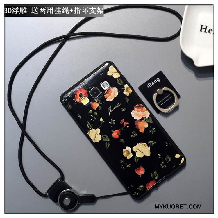 Kuori Samsung Galaxy A7 2015 Laukut Persoonallisuus Puhelimen Kuoret, Kotelo Samsung Galaxy A7 2015 Silikoni Yksinkertainen Murtumaton