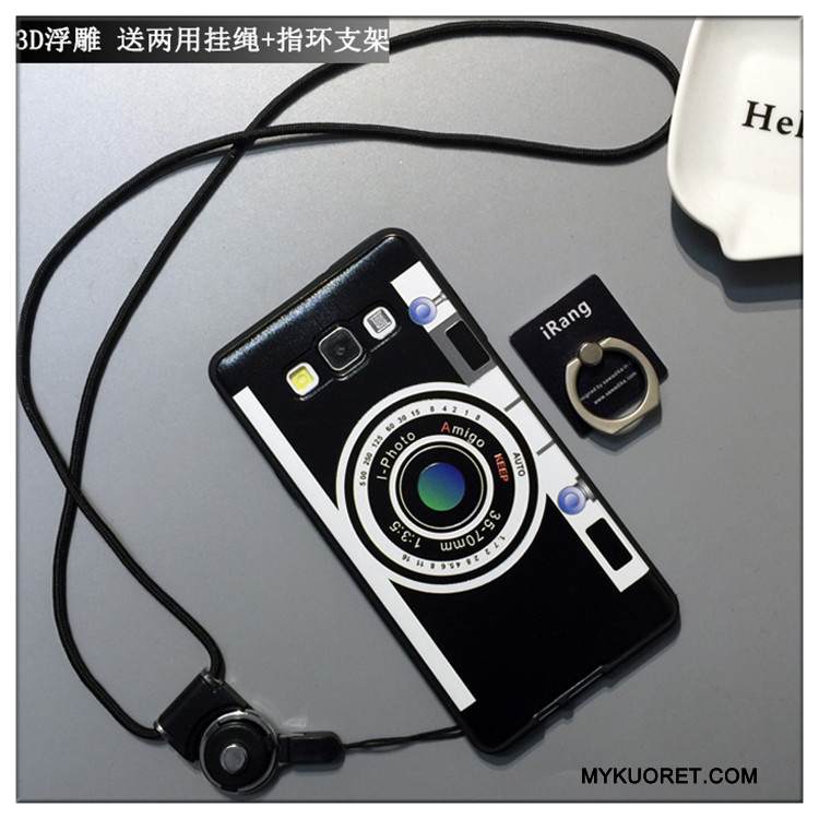 Kuori Samsung Galaxy A7 2015 Laukut Persoonallisuus Puhelimen Kuoret, Kotelo Samsung Galaxy A7 2015 Silikoni Yksinkertainen Murtumaton