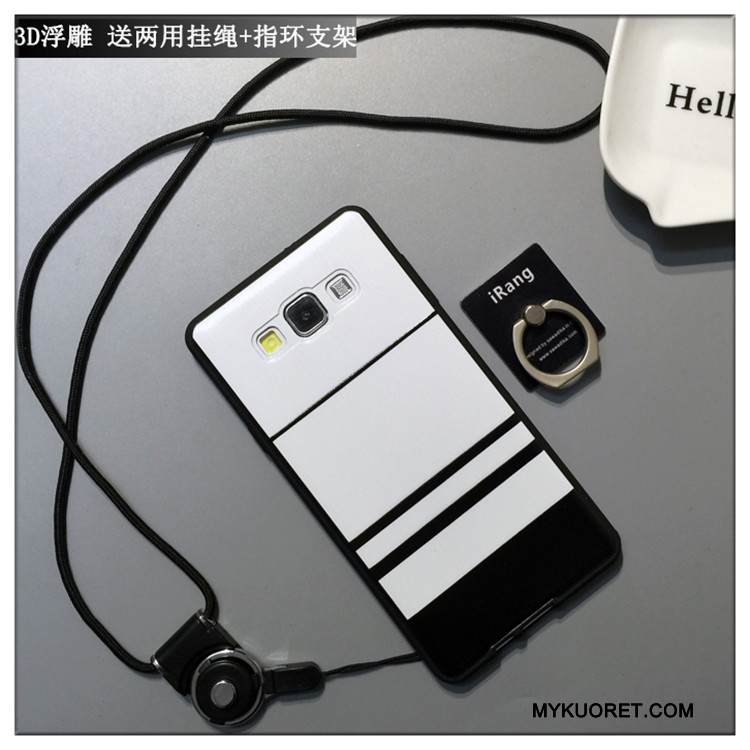 Kuori Samsung Galaxy A7 2015 Laukut Persoonallisuus Puhelimen Kuoret, Kotelo Samsung Galaxy A7 2015 Silikoni Yksinkertainen Murtumaton