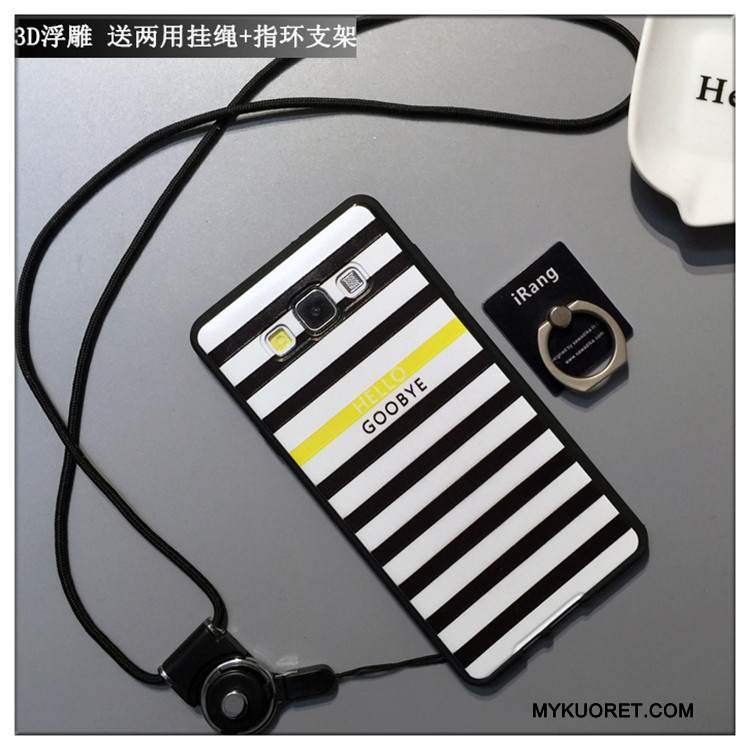 Kuori Samsung Galaxy A7 2015 Laukut Persoonallisuus Puhelimen Kuoret, Kotelo Samsung Galaxy A7 2015 Silikoni Yksinkertainen Murtumaton