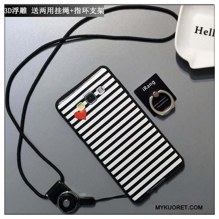 Kuori Samsung Galaxy A7 2015 Laukut Persoonallisuus Puhelimen Kuoret, Kotelo Samsung Galaxy A7 2015 Silikoni Yksinkertainen Murtumaton