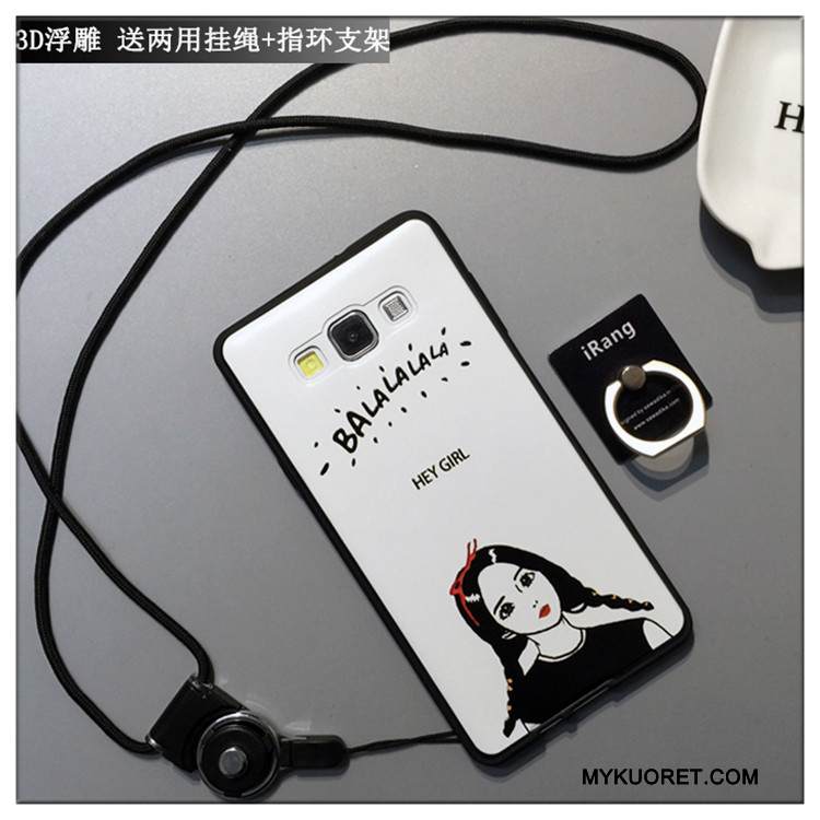 Kuori Samsung Galaxy A7 2015 Laukut Persoonallisuus Puhelimen Kuoret, Kotelo Samsung Galaxy A7 2015 Silikoni Yksinkertainen Murtumaton