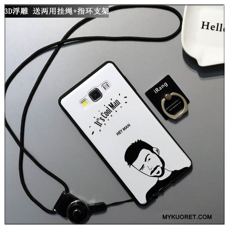 Kuori Samsung Galaxy A7 2015 Laukut Persoonallisuus Puhelimen Kuoret, Kotelo Samsung Galaxy A7 2015 Silikoni Yksinkertainen Murtumaton