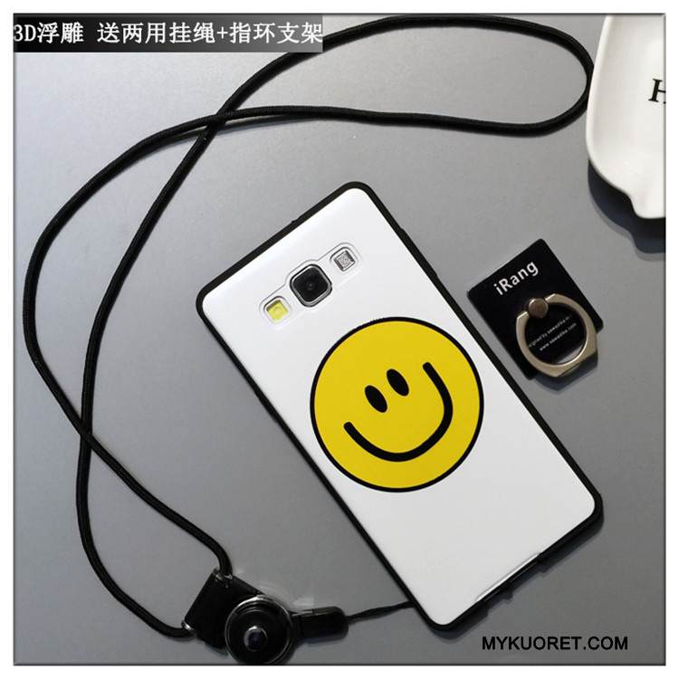 Kuori Samsung Galaxy A7 2015 Laukut Persoonallisuus Puhelimen Kuoret, Kotelo Samsung Galaxy A7 2015 Silikoni Yksinkertainen Murtumaton