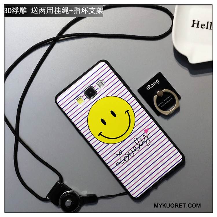 Kuori Samsung Galaxy A7 2015 Laukut Persoonallisuus Puhelimen Kuoret, Kotelo Samsung Galaxy A7 2015 Silikoni Yksinkertainen Murtumaton