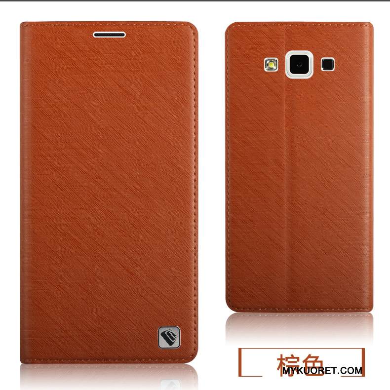 Kuori Samsung Galaxy A7 2015 Laukut Takakansi Jauhe, Kotelo Samsung Galaxy A7 2015 Suojaus Puhelimen Kuoret