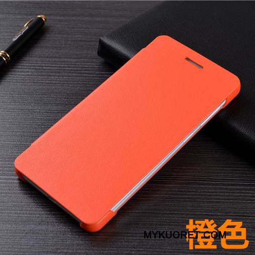 Kuori Samsung Galaxy A7 2015 Nahka Murtumaton Violetti, Kotelo Samsung Galaxy A7 2015 Kuoret