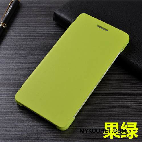 Kuori Samsung Galaxy A7 2015 Nahka Murtumaton Violetti, Kotelo Samsung Galaxy A7 2015 Kuoret