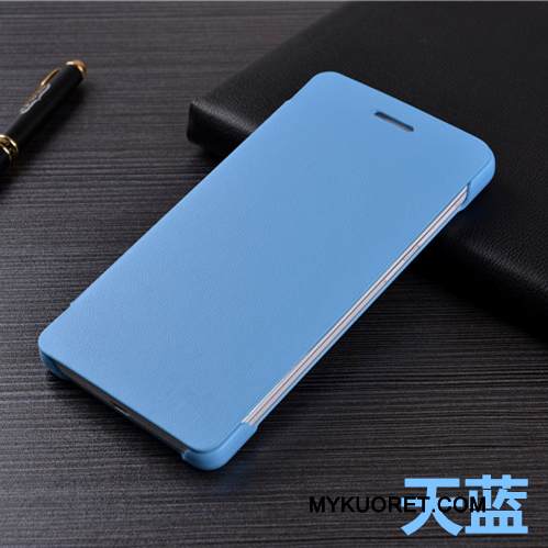 Kuori Samsung Galaxy A7 2015 Nahka Murtumaton Violetti, Kotelo Samsung Galaxy A7 2015 Kuoret