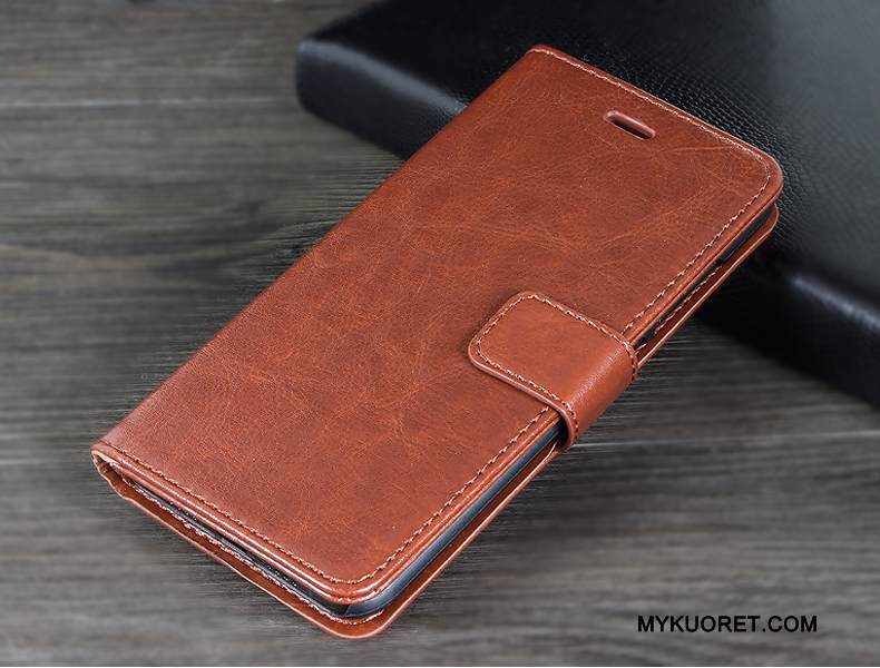 Kuori Samsung Galaxy A7 2015 Nahka Puhelimen Kuoret Murtumaton, Kotelo Samsung Galaxy A7 2015 Suojaus