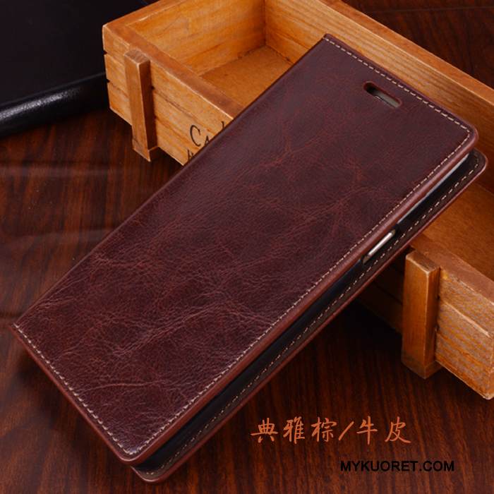 Kuori Samsung Galaxy A7 2015 Nahka Sininen Trendi, Kotelo Samsung Galaxy A7 2015 Silikoni