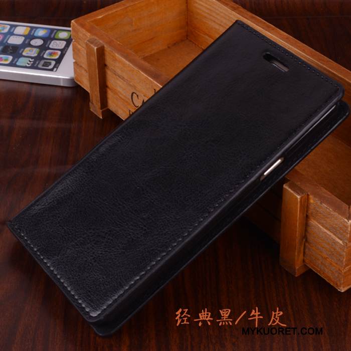 Kuori Samsung Galaxy A7 2015 Nahka Sininen Trendi, Kotelo Samsung Galaxy A7 2015 Silikoni